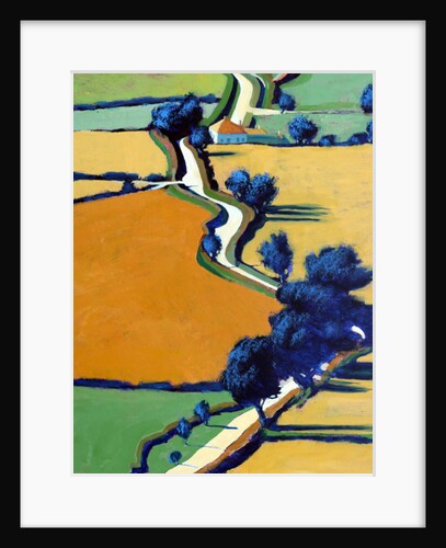 Country Lane Spring II, 2016 by Paul Powis