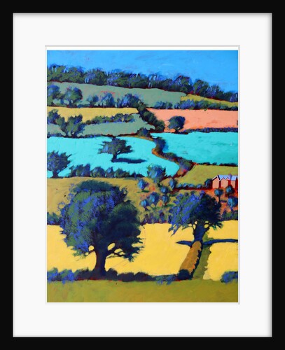 Towards Ledbury II, 2016 by Paul Powis