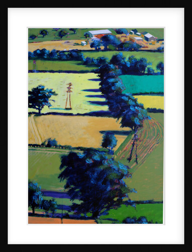 Towards Upton, 2016 by Paul Powis