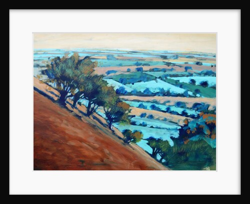 Ragged Stone Hill, 2014 by Paul Powis