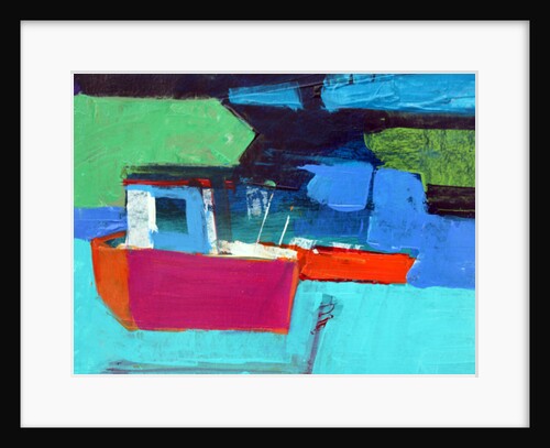 Red Boat by Paul Powis