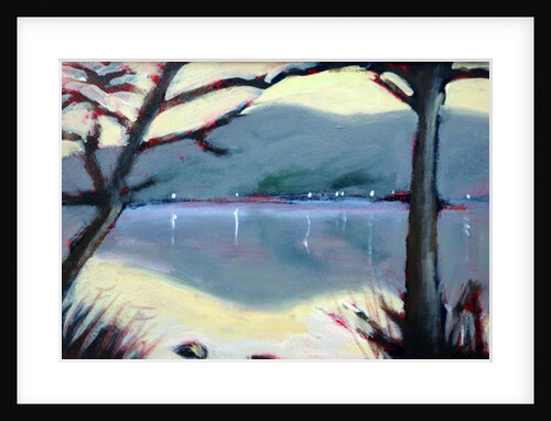 Nocturne Lake, 2010 by Paul Powis