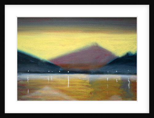 Nocturne Lake II, 2010 by Paul Powis