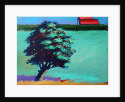 Red Barn, 2010 by Paul Powis