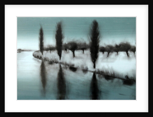 Severn Nocturne, 2010 by Paul Powis