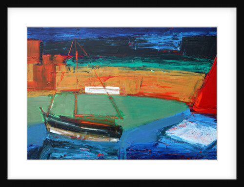 Abstract Boats, 2010 by Paul Powis