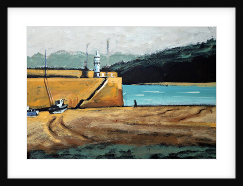 Smeaton's Pier, 2010 by Paul Powis