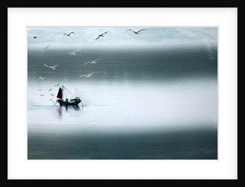 Night Fishing, 2010 by Paul Powis
