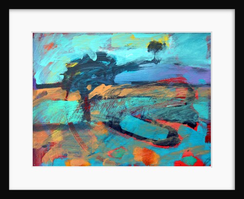 Crookbarrow Hill II, 2012 by Paul Powis