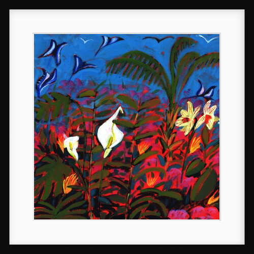 Exotic Garden, 2008 by Paul Powis