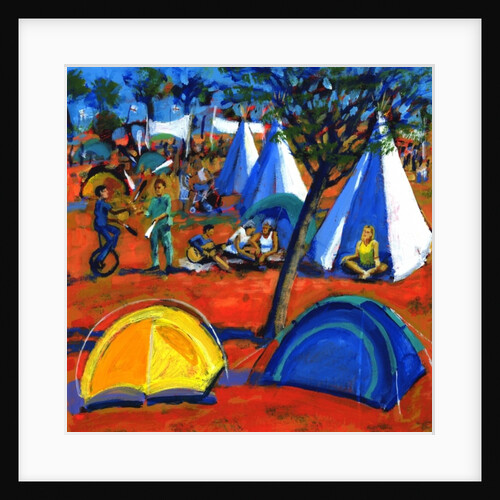 Pop festival, 2008 by Paul Powis