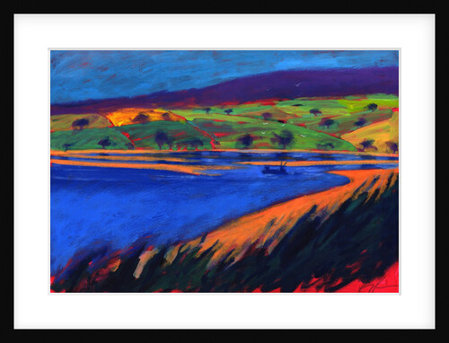 Estuary, 2007 by Paul Powis