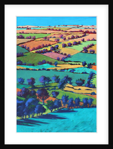 Teme Valley summer I by Paul Powis