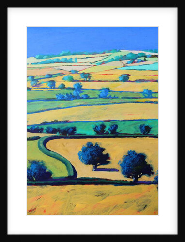 White Cross close up 1 by Paul Powis