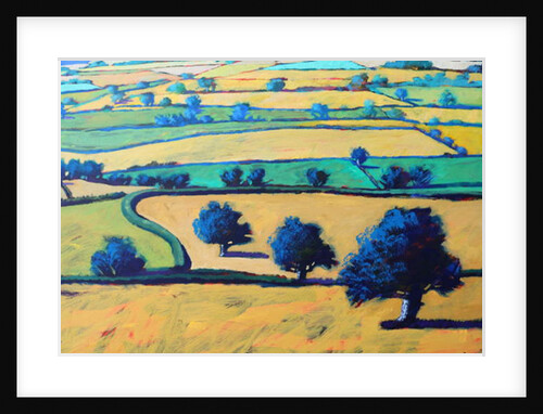 White Cross close up 2 by Paul Powis