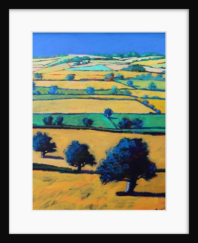 White Cross close up by Paul Powis