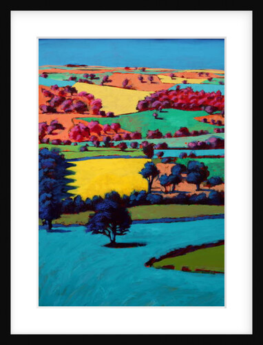 Teme Valley III by Paul Powis