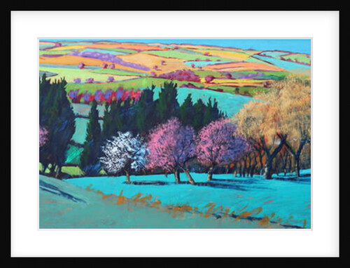 Teme Valley April by Paul Powis