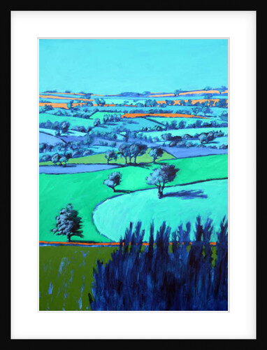 Blue landscape by Paul Powis