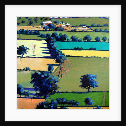 Towards Upton, 2019 by Paul Powis