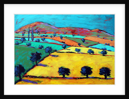 Golden Valley, 2019 by Paul Powis