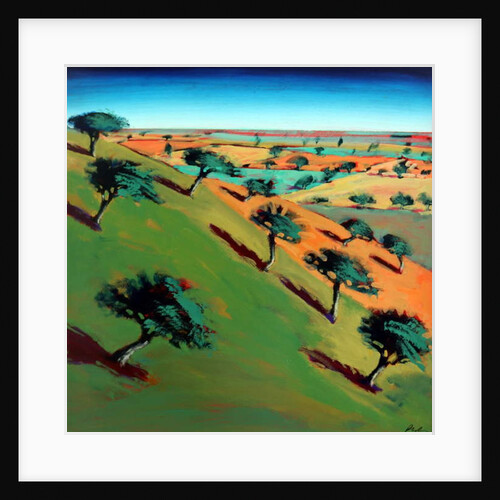 Ragged Stone Hill, 2019 by Paul Powis