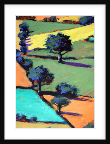 Burcome close up 1, 2019 by Paul Powis