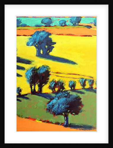 Cotswold Way close up 5, 2019 by Paul Powis