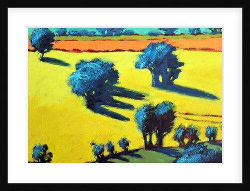 Cotswold Way close up 3, 2019 by Paul Powis