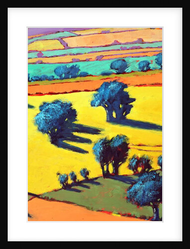 Cotswold Way close up 2, 2019 by Paul Powis