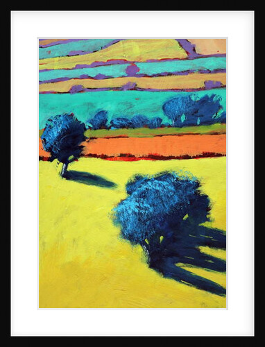 Cotswold Way close up 1, 2019 by Paul Powis