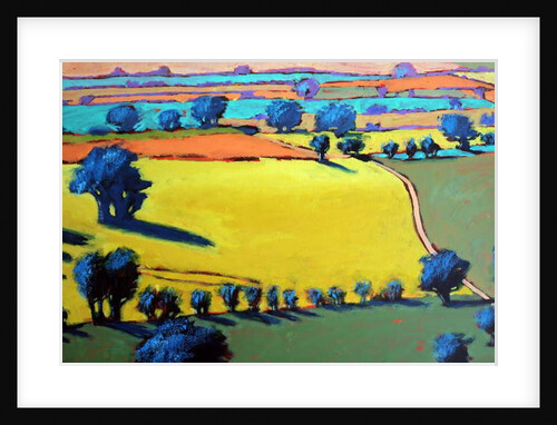 Cotswold Way close up, 2019 by Paul Powis