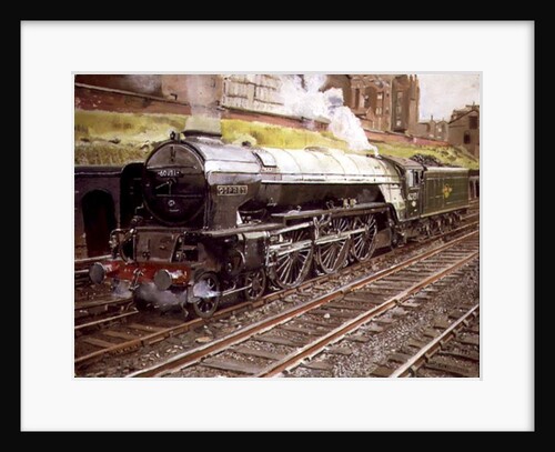 A1 Majesty, Osprey 60131 at Camden MPD, London by Kevin Parrish