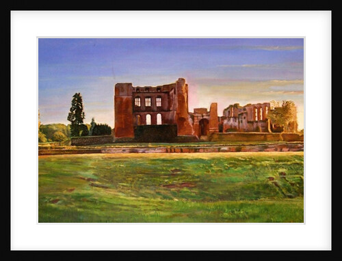 Kenilworth Castle Grandeur, 2008 by Kevin Parrish