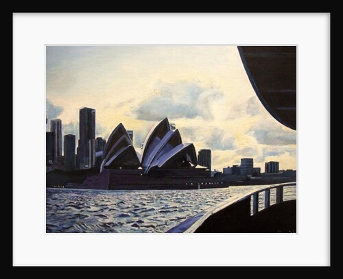 View from the Ferry, 2008 by Kevin Parrish