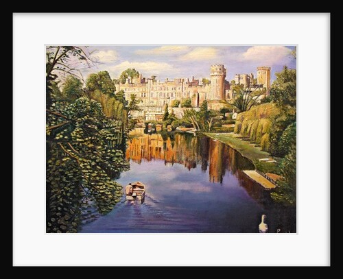 Warwick Castle, 2008 by Kevin Parrish