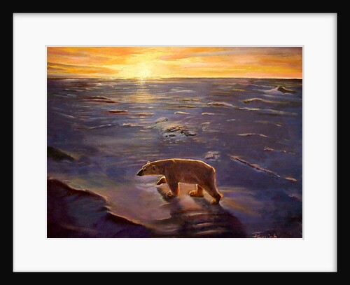 In the Wilderness, 2008 by Kevin Parrish