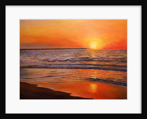 Sunset and Tranquility, 2008 by Kevin Parrish