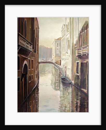 Venetian Life by Kevin Parrish