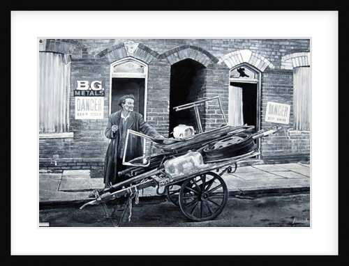 Any Old Iron, 2007 by Kevin Parrish