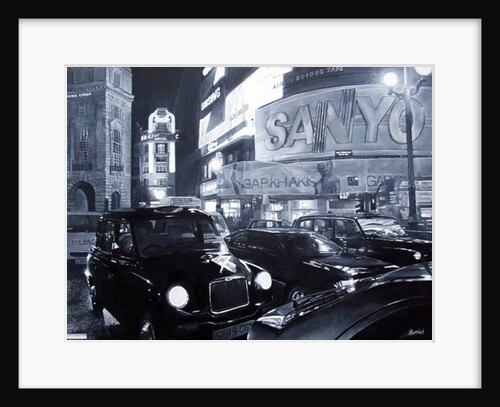 Brights Lights, 2008 by Kevin Parrish