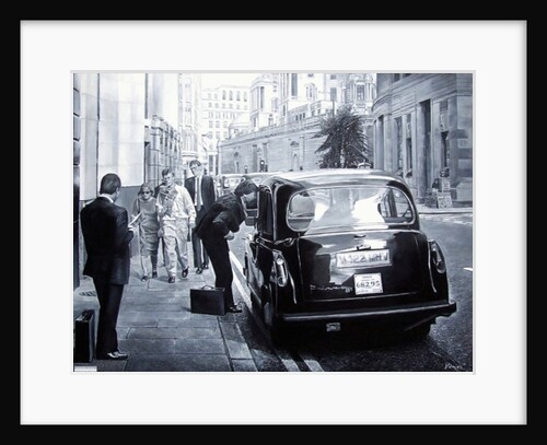 Taxi Hire, 2008 by Kevin Parrish