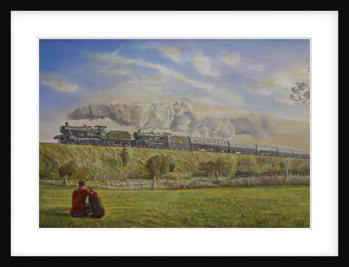 Great Western Glory, 2008 by Kevin Parrish