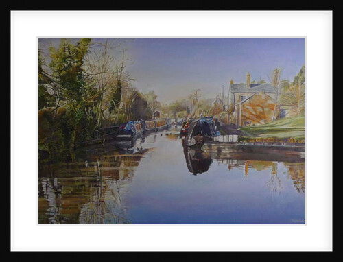 Saltisford Arm, Warwick, 2003 by Kevin Parrish