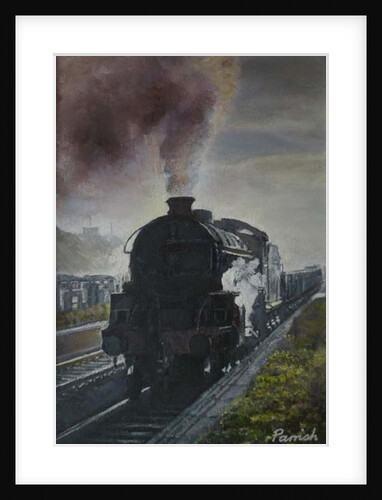 Train Coming, 2013 by Kevin Parrish
