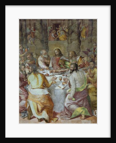 The Last Supper, 1572-75 by Livio Agresti