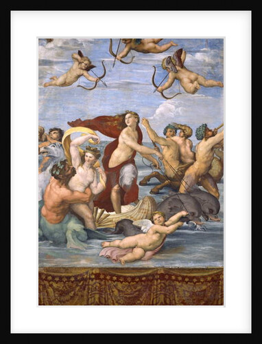 Triumph of Galatea, c.1511 by Raphael (1483-1520)