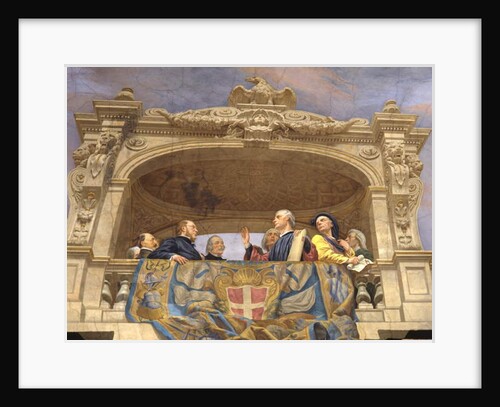 Macchiavelli, A. Gentili, Pier Capponi and Cavour by Cesare Mariani
