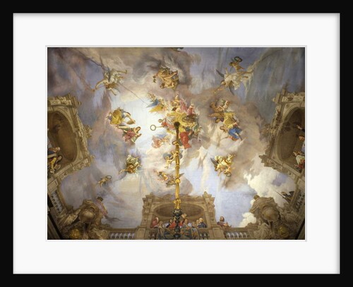 Allegory of the Unification of Italy by Cesare Mariani