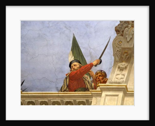 Garibaldi, detail by Cesare Mariani
